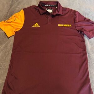 Adidas Sun Devil Men’s Polo Shirt size Small

Perfect Condition